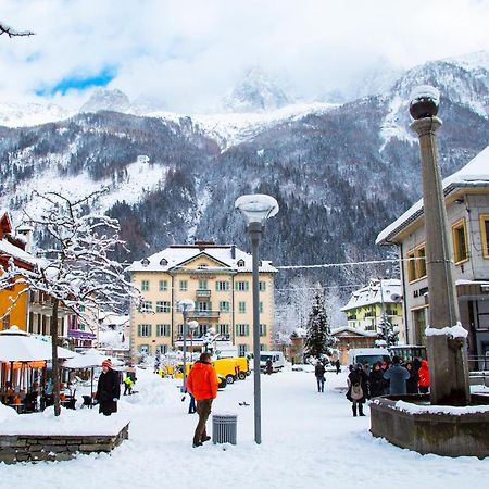 Chamonix Sud - Bâtiment Iris 359 - Happy Rentals Exterior foto